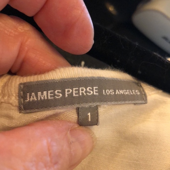 James Perse Los Angeles Linen Cotton Blend Neutral Lightly Textured Dress Size 1 - Picture 10 of 12